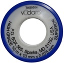 фото mini №1, Teflon tape 10m - to seals gwintowanych.