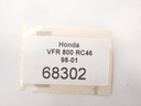 Set p podnozek пасажира, пассажира задний honda vfr 800 rc46 98-5, с разборки недорого