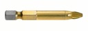 фото mini №1, Bosch bit titanium pz2 maxgrip bits klinga 49