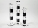 фото mini №2, Complete crystal candlestick makers 29+ 25+ 20cm (895)