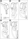 Подлокотник armster ii nissan juke от 20206, купить недорого