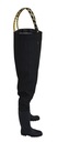 фото mini №3, Pants waders black fishing advantages size. 41