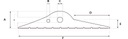 фото mini №2, Gasket garage 15x80 threshold to gateway garage threshold rubber 3mb+ glue