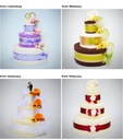 фото mini №7, Cake з 10 towels for a gift wedding anniversaries wedding