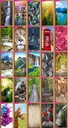 фото mini №11, Sticker photo wallpaper on door tree as parquet
