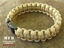 фото mini №4, Bracelet rope paracord 19mm coyote size m