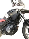 Heed защита двигателя bmw g 650 gs алюминиевая черная4, купить из Польши