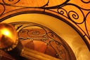 фото mini №4, Stairs curved internal forged balustrady forged