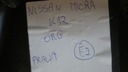 Фара фара левая оригинал nissan micra k126, купить недорого