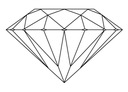 фото mini №2, Great diamond 200 mm. - colorless - action - feng shui