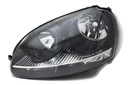 Vw golf 5 v jetta 03- фара левый новый, новое czarny^1, цена в Украине