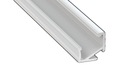фото mini №1, Aluminum profile white phosphors h angular 30°/ 60°do led backlight 1m