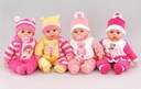 фото mini №7, Doll baby dzidzius born bobas mannequin colloquial 1 sings by polish panda nr39