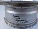 Диск алюминиевая mercedes 7,5jx16 et47 5x1122, купить в Украине