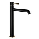 фото mini №1, Omnibuses y washbasin freestanding high black/ gold