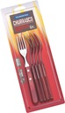 фото mini №3, Tramontina set 6x plug stekowy 21cm gaucho polywood