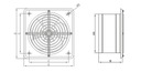 фото mini №6, Fan axial dospel 007-0340a 250 mm