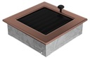 фото mini №6, Lattice ventilation galvanized grilles 17x17 centimeters copper