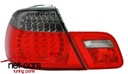 Фары задние bmw 3 e46 98-01 led диодная, диодное седан cd3, купить с разборки