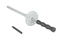 фото мини №3, Клипсы полистирола изоляции металл пластил люкс 26cm
