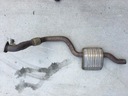 Audi a4 b9 15 tfsi -> трубка глушитель 8w02534114, купить из Польши