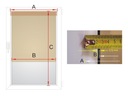 фото mini №11, Shutters day and night in the cartridge made to order 76x125 dn