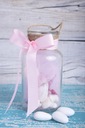 фото mini №3, Rypsowa ribbon broad elegant bows size pink 25mm 22m