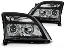 Opel vectra c 02-05 фары фары black кольца depo h72, купить в Украине