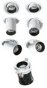 фото mini №5, Luna lm-8141 stain light headlight fog light white black led backlight 12w azzardo