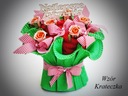 фото mini №8, Super for a gift wedding bouquet з 2 great towels