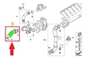Трубка интеркулера bmw x3 e83 3.0sd 1161-34500497, запчасти недорого