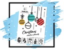 фото mini №3, Template to artificial snow stickers sza-xmas-001