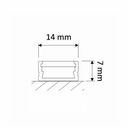 фото mini №2, Profile to led backlight design light linem-op-2m-c