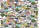фото mini №1, Kits stickers 100/ 50cm! az 128 wlep set stickers on a bicycle engine helmet