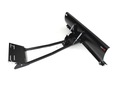 Biketec плуг до quada atv, длинна  150 cm черный универсальный легкий  монтаж10