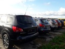 Крыло левый перед lak. bw9 nissan qashqai j10 087, запчасти недорого