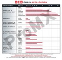 Цепь приводной moto. did 520 x-ring (4439an) (rozkuty+ogniwo) d.i.d2, купить в Украине