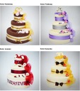 фото mini №3, Cake з 10 towels for a gift wedding anniversaries wedding