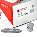 Ciezarki 40g nabijane до дисков stalowych hofmann pb9