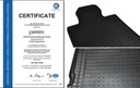 Коврики резиновые до opel astra 3 h (2004-2009) bezzapachowe+пукли petex3, купить с разборки