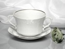 фото mini №3, 074 bulionowka 400 saucer platinum line camellia chodzież malcer porcelain