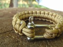 фото mini №3, Bracelet rope paracord 23mm coyote mfh size s