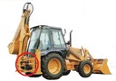 Шаровая втулки konika case 580 590 k sk sle le sm3, купить с разборки