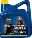 Putoline estertech 10w40 100% syntetyk estry 4l2, купить в Украине