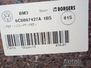 Ap обшивка багажника правый 6r6867428c vw polo 6r 6c6, купить недорого