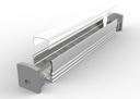 фото mini №5, Tall profile aluminum led backlight 1m+ vent to select