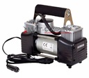 100% металлический компресор автомобильный dwutlokowy 12v5, с разборки недорого