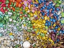 фото mini №9, Animal decorative mother of pearl glossy pebbles pearly quartz fi. 5-8 mm 0, 5 kg