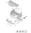 Защита декоративная на телевизор porsche cayenne 9y0 9y0805504f2, купить в Украине