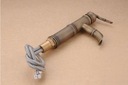 фото mini №9, Washbasin faucet retro high gold royal